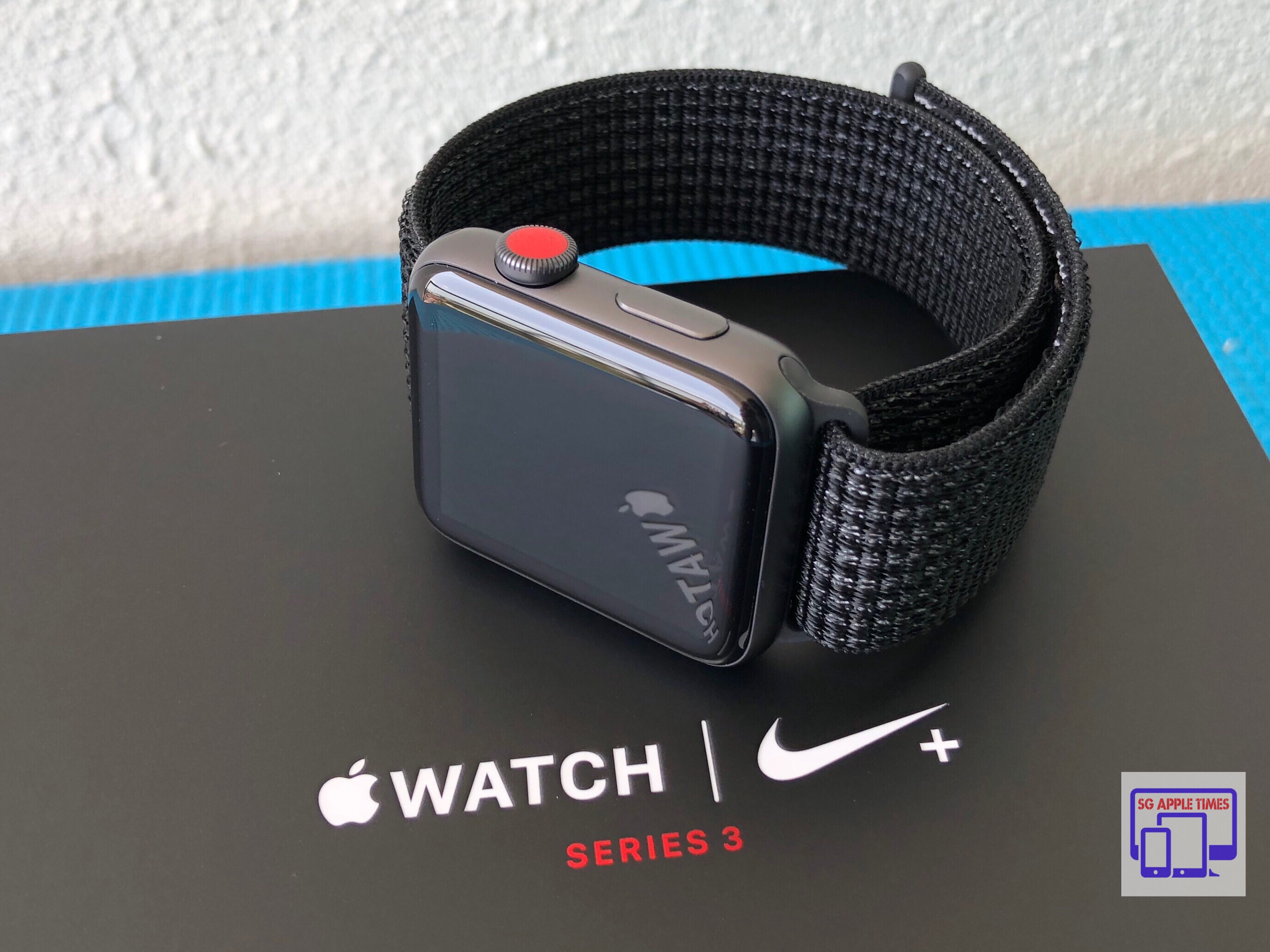 apple watch 3 42mm nike cellular
